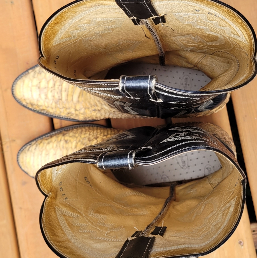 Western boots